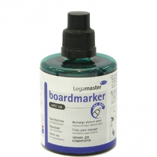 Mürekkep 100 ml damlalıklı dolum siyah