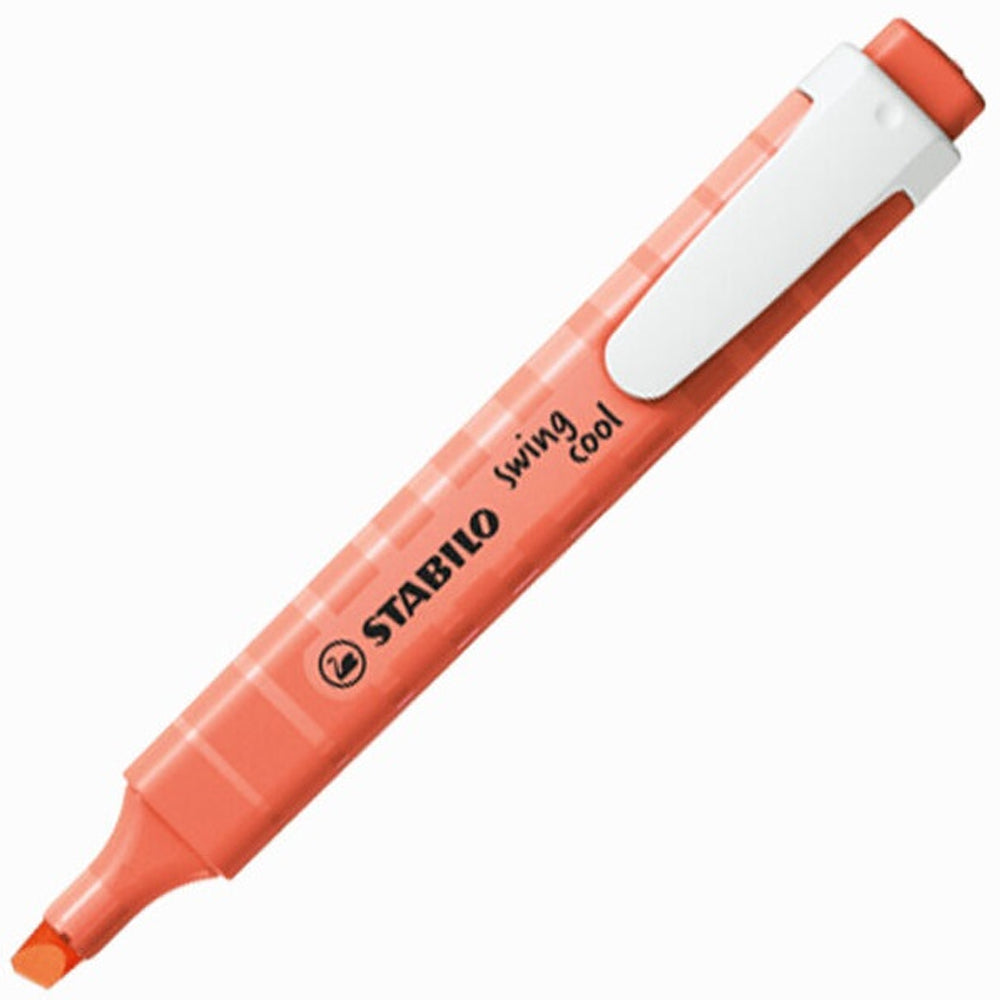 STABILO 275/140-8 SWİNG COOL PASTEL - KIRMIZI