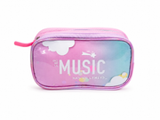 CHIMOLA MUSIC AÇIK PEMBE KALEM ÇANTASI (CAP3)