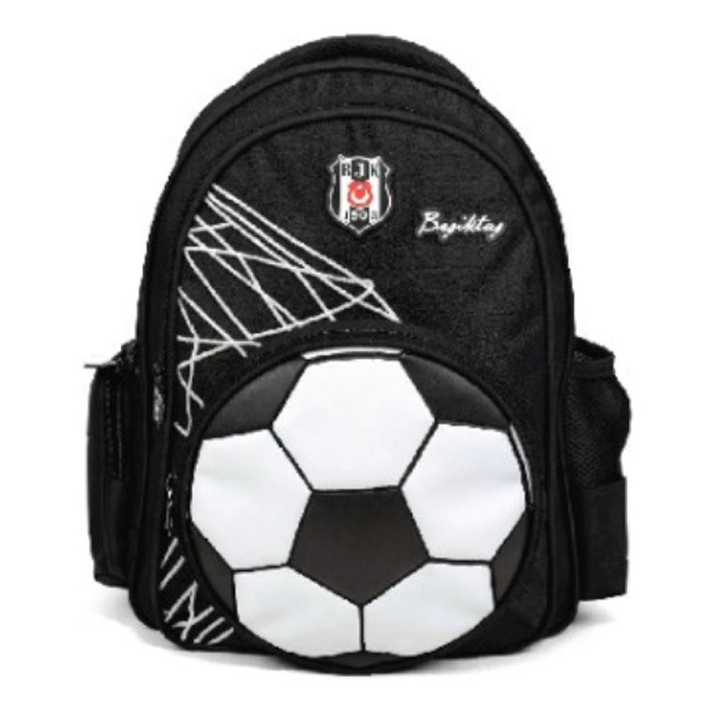 Me Okul Çantası Beşiktaş 3D Suni Deri 26383