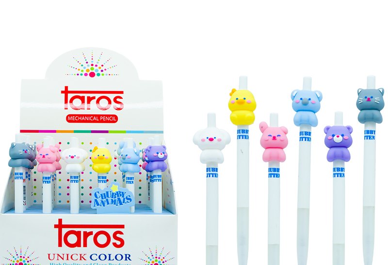 TAROS UNICK COLOR CHUBBY KITTEN VERSATİL KALEM
