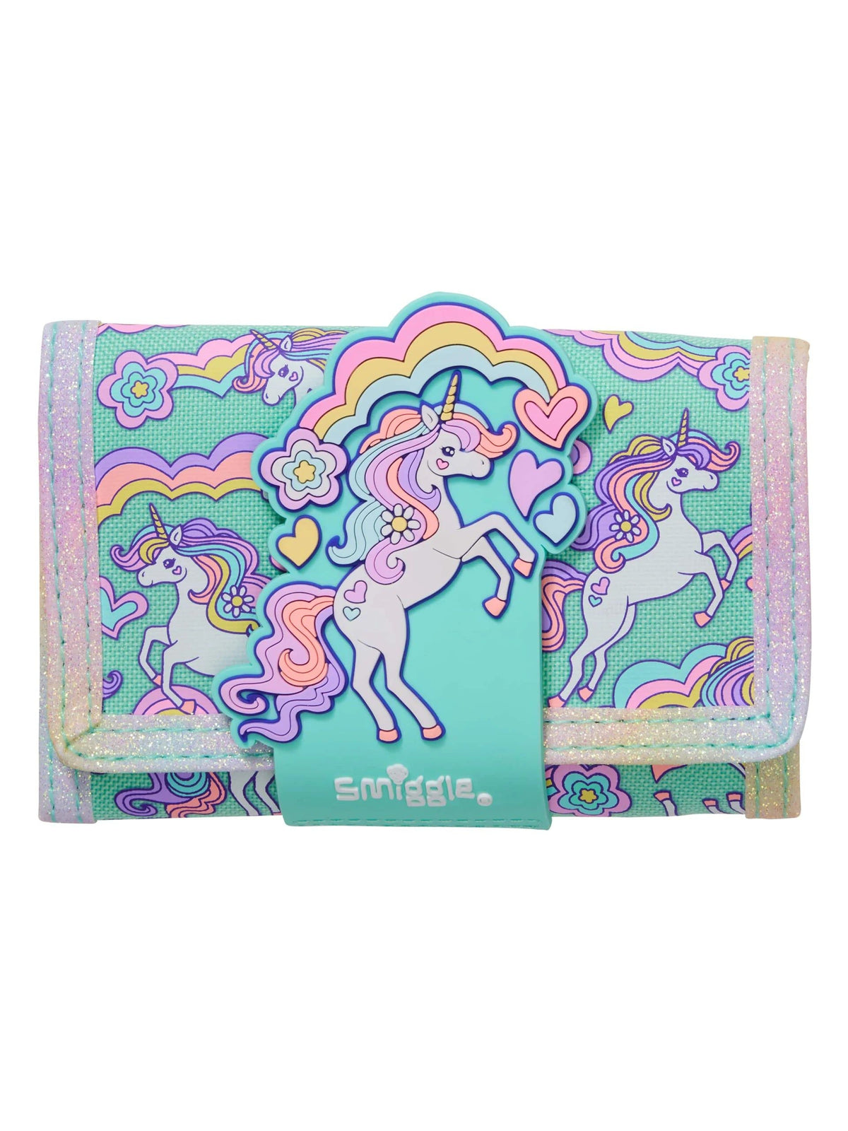 9332934383838 Smiggle - Limitless Çocuk Cüzdanı