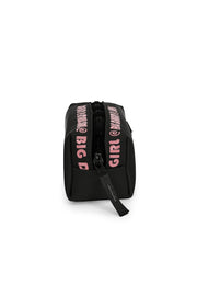 Coral High Siyah Pembe Kalem Çantası 21010