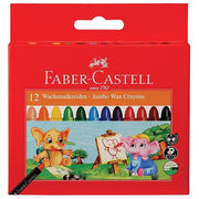 FABER CASTELL 12 MUM BOYA