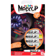 CARIOCA 43156 YÜZ BOYASI 6 GR. 6 RENK FOSFORLU