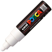 UNİ POSCA 4.5‐5.5 SU BAZLI BOYAMA MARKÖRÜ BEYAZ
