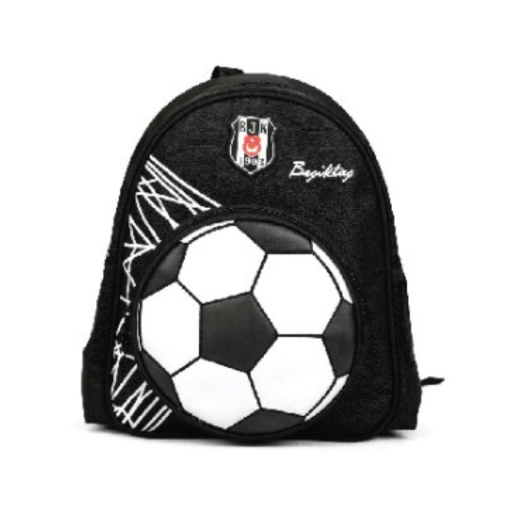 Me Anaokul Çantası Beşiktaş 3D Suni Deri