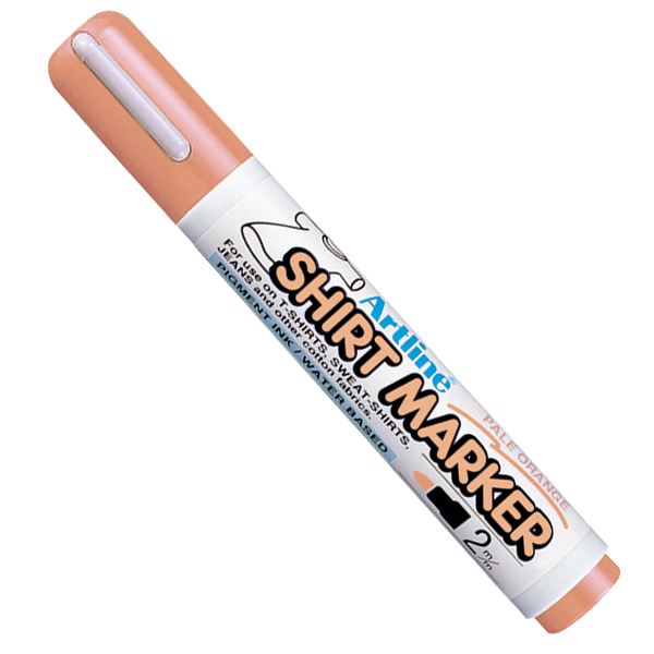 SHIRT MARKER FLUORO ORENGE