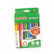 ALPİNO 12 ROTULADORES FELT PENS