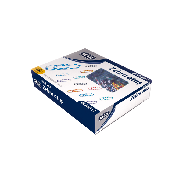 Zebra Ataş Pvc Kaplı 28 Mm