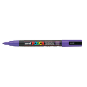UNİ POSCA 0.9‐1.3 SU BAZLI BOYAMA MARKÖRÜ MOR N