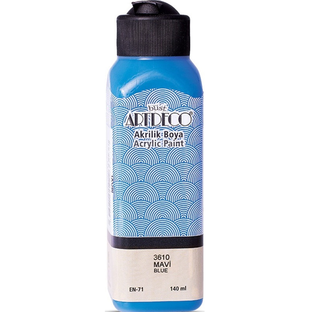 Artdeco Akrilik Boya 140ml Mavi 3610