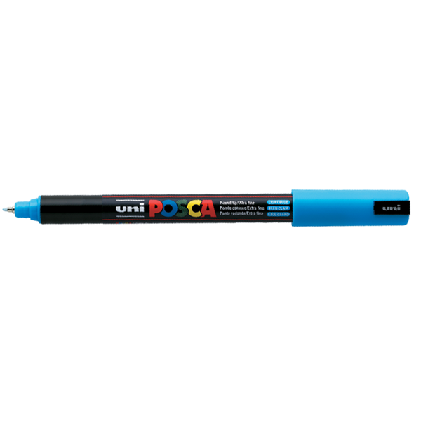UNİ POSCA 0.7 AKRİLİK KALEM LIGHT BLUE