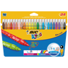 BİC KİDS 24 LÜ KEÇELİ KALEM