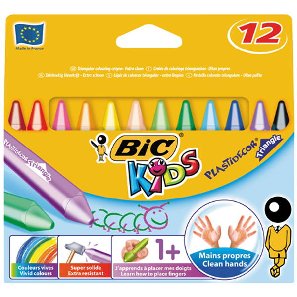 BİC 12’Lİ PLASTİK BOYA