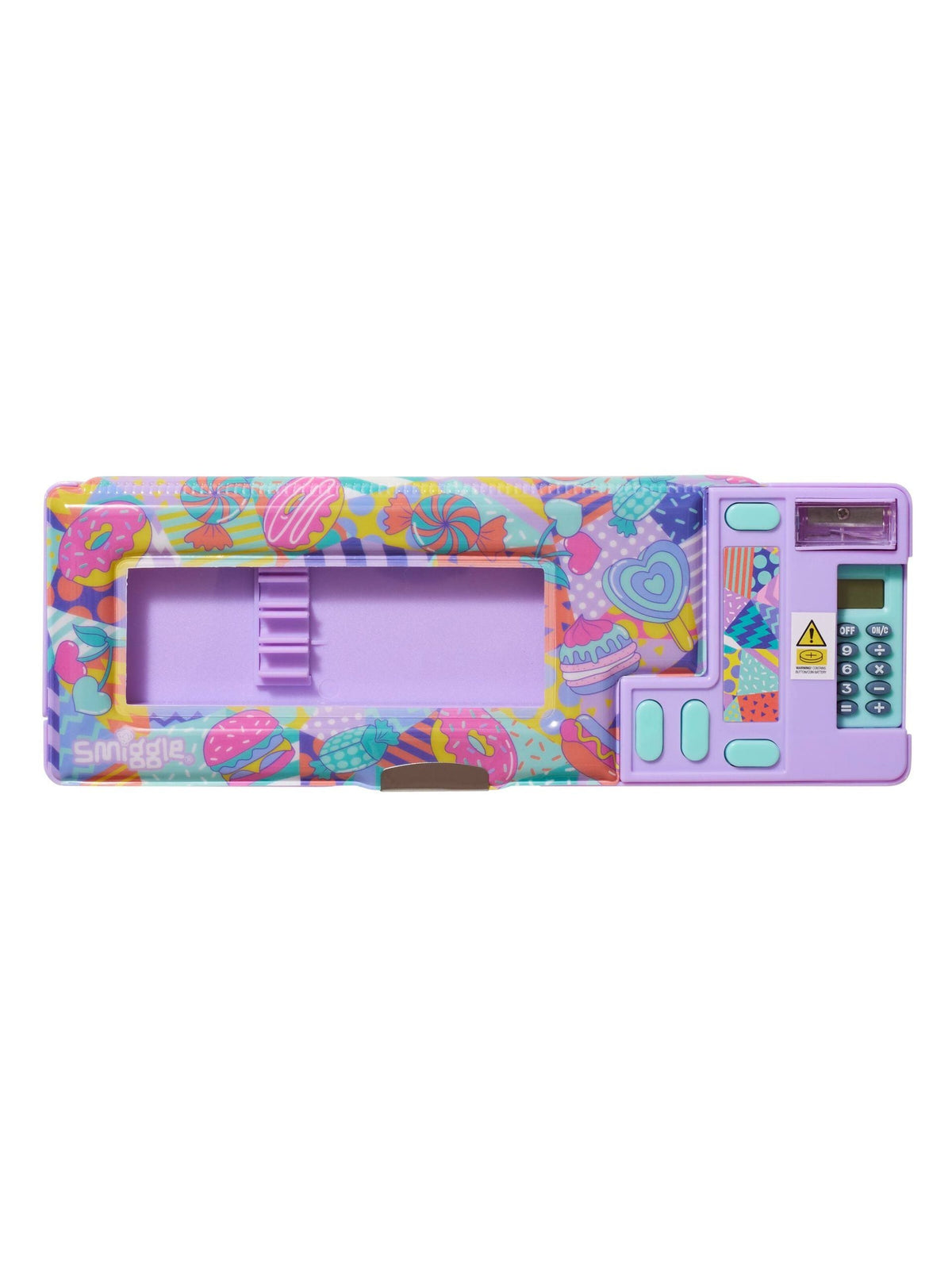 9332934335134 Smiggle - Away Hesap Makineli Otomatik Kalem Kutusu