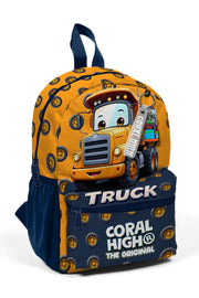 Minik Yuva Sırt Çantası Truck Desenli İki Bölmeli 33261