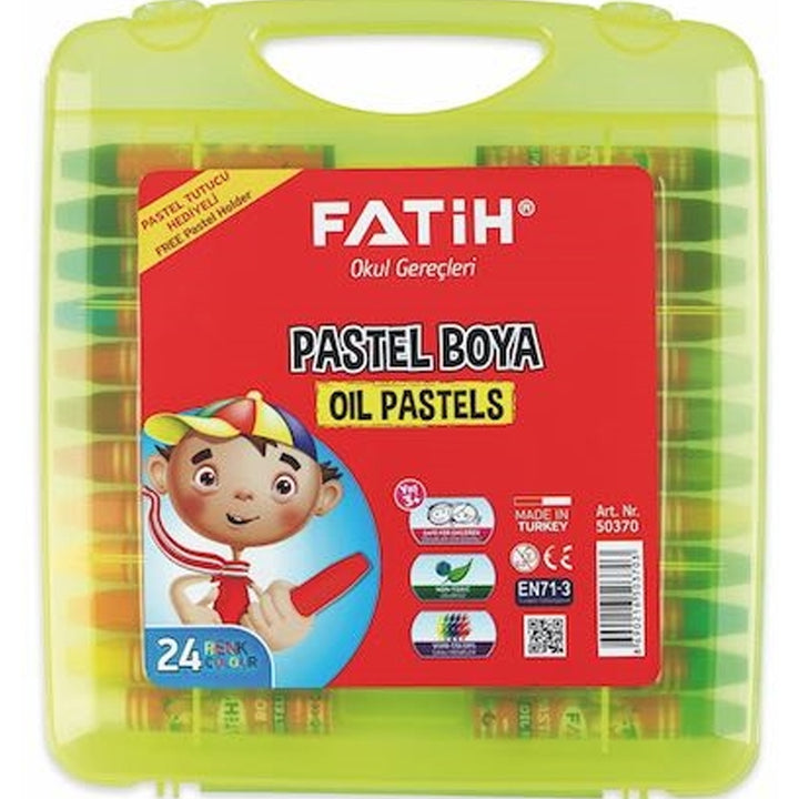 FATİH PASTEL BOYA 24 RENK