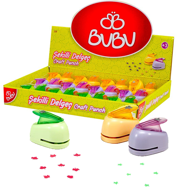 BU-BU ŞEKİLLİ DELGEÇ 24'LÜ 3/8