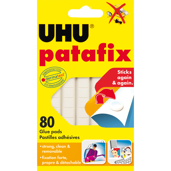 UHU UHU41710 PATAFIX - BEYAZ