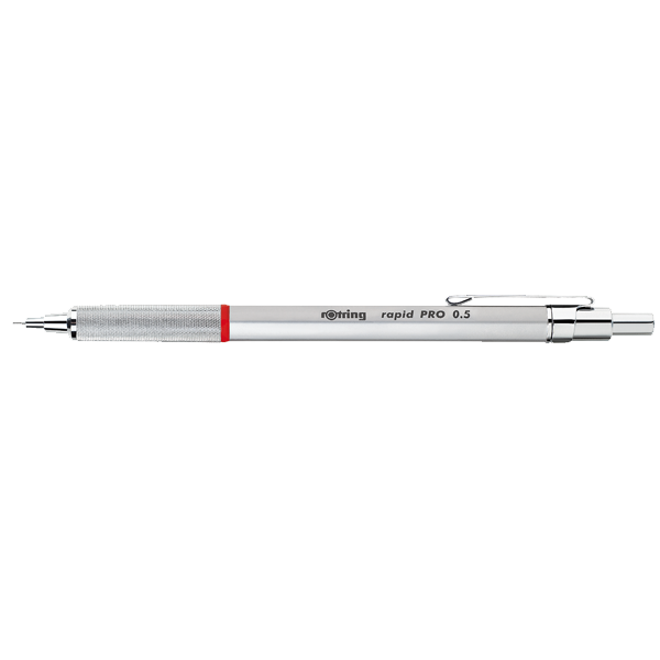 ROTRİNG VERSATİL KALEM RAPİD PRO 0.5 MM GÜMÜŞ