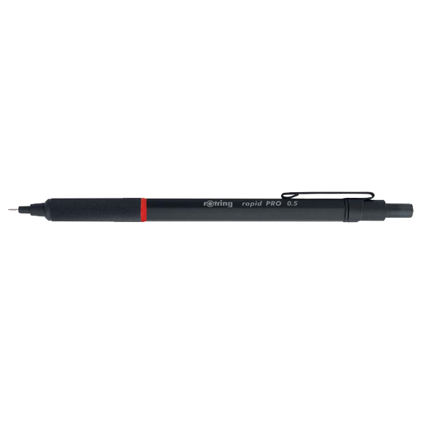 ROTRİNG VERSATİL KALEM RAPİD PRO 0.5 MM SİYAH