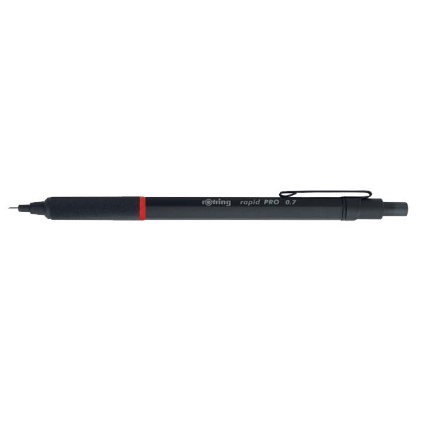 ROTRİNG VERSATİL KALEM RAPİD PRO 0.7 MM SİYAH