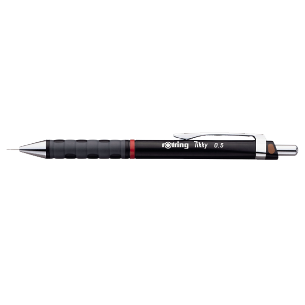 ROTRING VERSATİL KALEM TİKKY RD 0.5 MM SİYAH