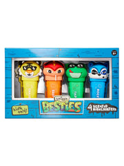 9332934361904 Smiggle - Besties Highlighter Kalem Seti
