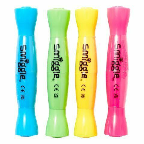 9332934326002 Smiggle – Bon Bon Şeker Kokulu Fosforlu Kalem Paketi X4