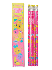 9332934389175 Smiggle - Kokulu 4lü Kurşun Kalem Seti