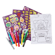 9332934338111 Smiggle - Snack Attackers Mini Boyama Seti
