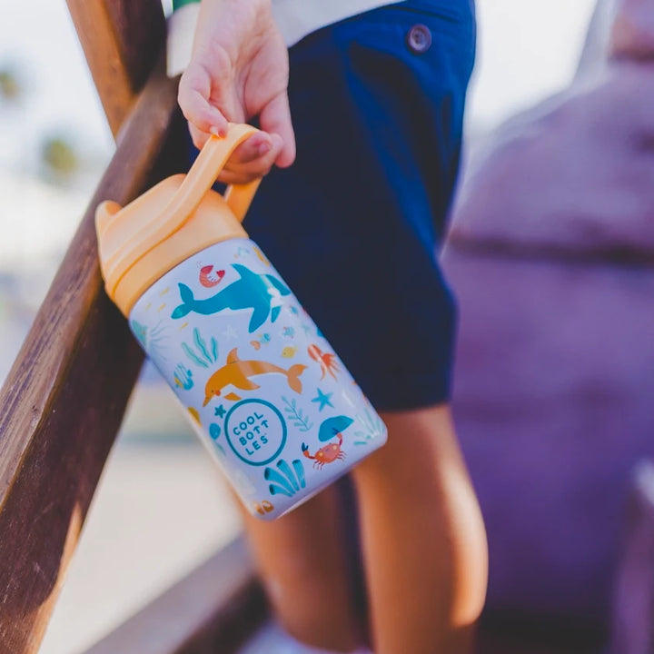 THE KİDS BOTTLE- UNDERWATER WORLD350ML