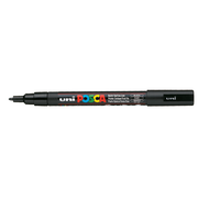 UNİ POSCA 0.9‐1.3 SU BAZLI BOYAMA MARKÖRÜ SİYAH N