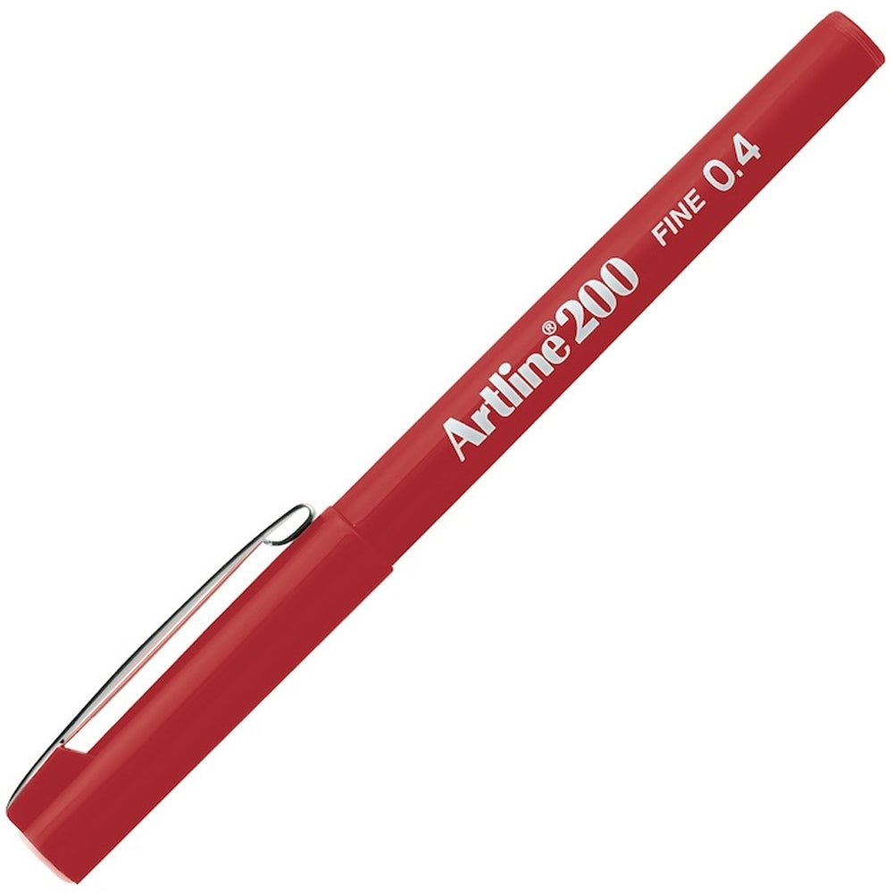 ARTLİNE 200 JEL KALEM RED