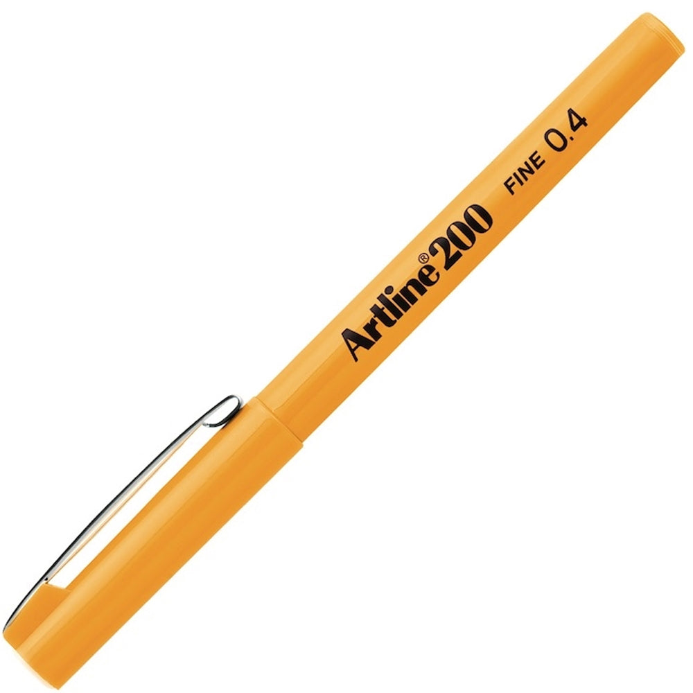 ARTLİNE 200 JEL KALEM SARI