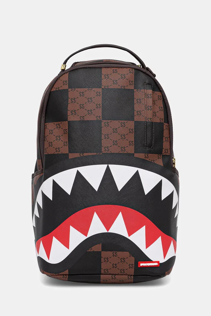 SPRAYGROUND - SHARK ORJİNAL SIRT ÇANTASI