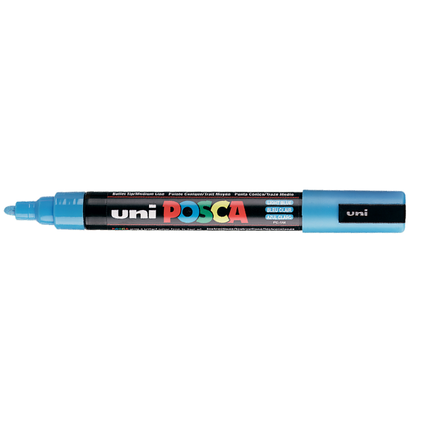 UNİ POSCA 1.8‐2.5 SU BAZLI BOYAMA MARKÖRÜ A.MAVİ N
