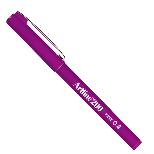 ARTLİNE 200 JEL KALEM MAGENTA