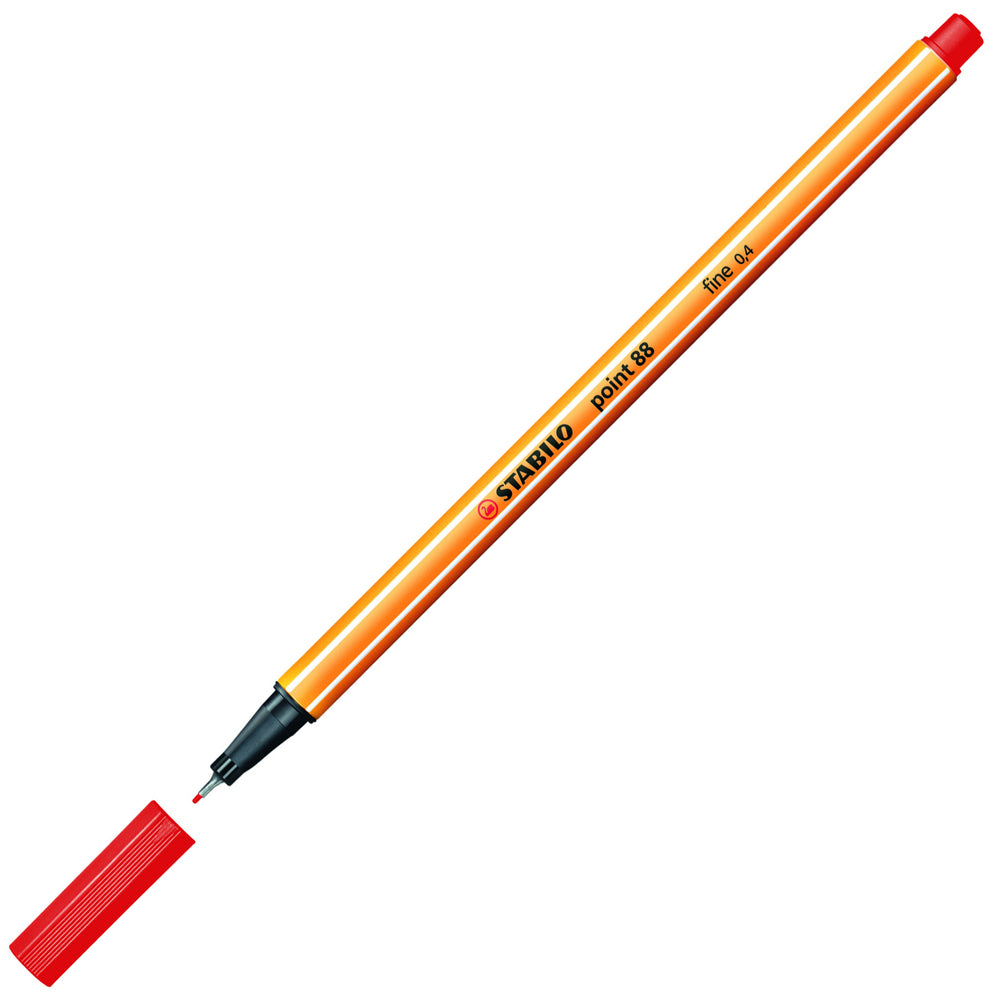 STABILO 88/48 POİNT 88 - KIZIL