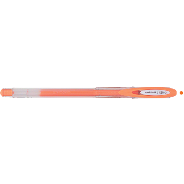 UNİBALL SİGNO PASTEL TURUNCU KALEM