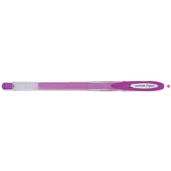 UNİBALL SİGNO PASTEL PEMBE KALEM