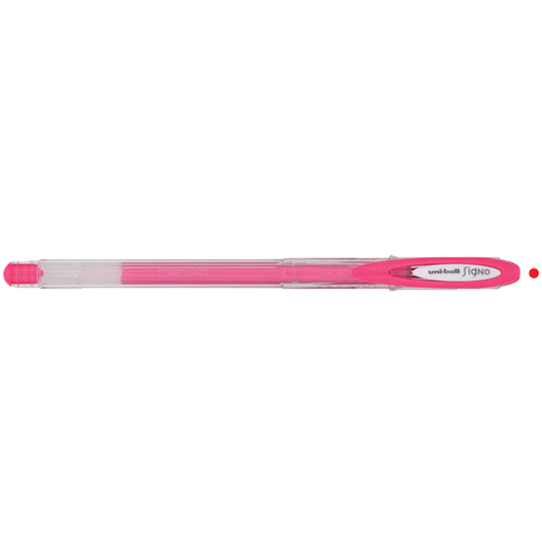 UNİBALL SİGNO PASTEL KIRMIZI KALEM