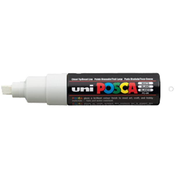 UNİ POSCA 8.0 SU BAZLI BOYAMA MARKÖRÜ