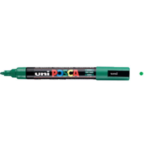 UNİ POSCA 1.8‐2.5 SU BAZLI BOYAMA MARKÖRÜ YEŞİL N