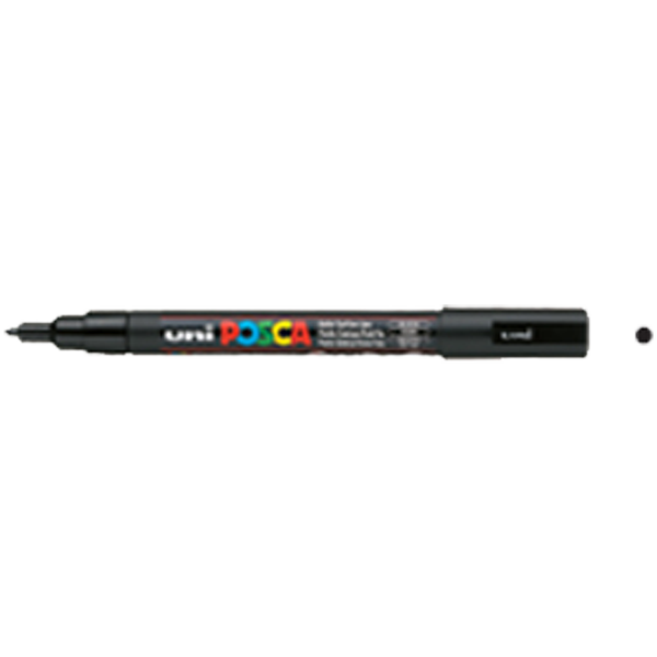 UNİ POSCA 0.9‐1.3 SU BAZLI BOYAMA MARKÖRÜ YEŞİL N
