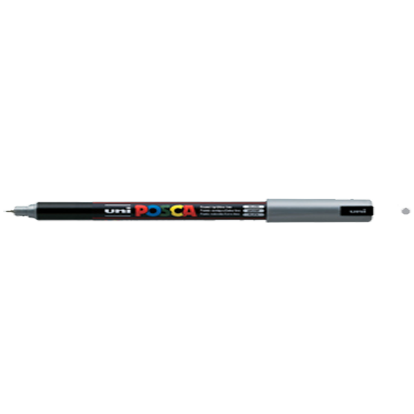 UNİ POSCA 0.7 AKRİLİK KALEM SILVER