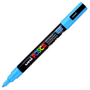 UNİ POSCA 0.9‐1.3 SU BAZLI BOYAMAMARKÖRÜ GÖKMAVİ N