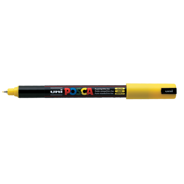 UNİ POSCA 0.7 AKRİLİK KALEM YELLOW