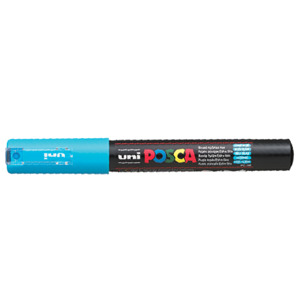 UNİ POSCA 0.7 SU BAZLI BOYAMA MARKÖRÜ A.MAVİ N